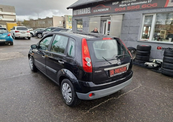 Ford Fiesta cena 11000 przebieg: 142969, rok produkcji 2006 z Oborniki Śląskie małe 154